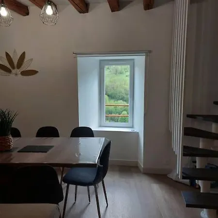 Maison Charmante St Aventin Classee 2 Etoiles Nyaraló *
